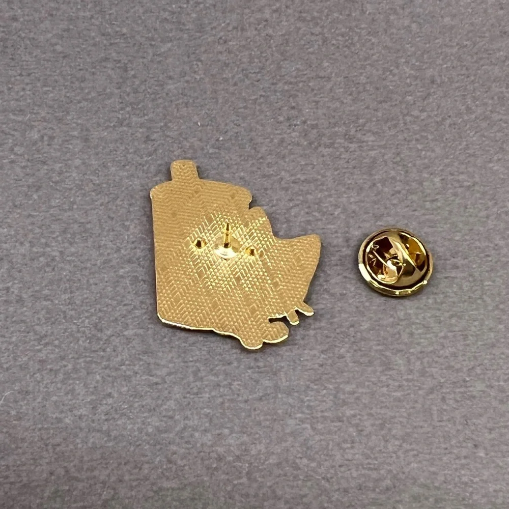 3/$15 Cute Boba Tea Cat Pin Brooch - Picture 3 of 5